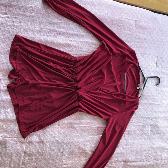 Silky Red Playsuit 🌺 Women Large - Picture 1 of 5